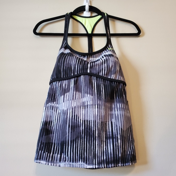 Nike Other - NWT Nike Racerback Tankini Swim Top